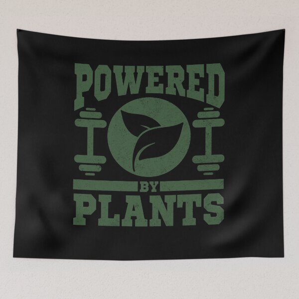 Item preview, Powered by Plants designed and sold by EverythingKawai.