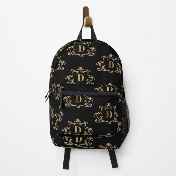 Item preview, D monogram, letter D, initial, emblem | gold designed and sold by rattob.