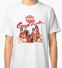 AOA Good Luck Classic T-Shirt