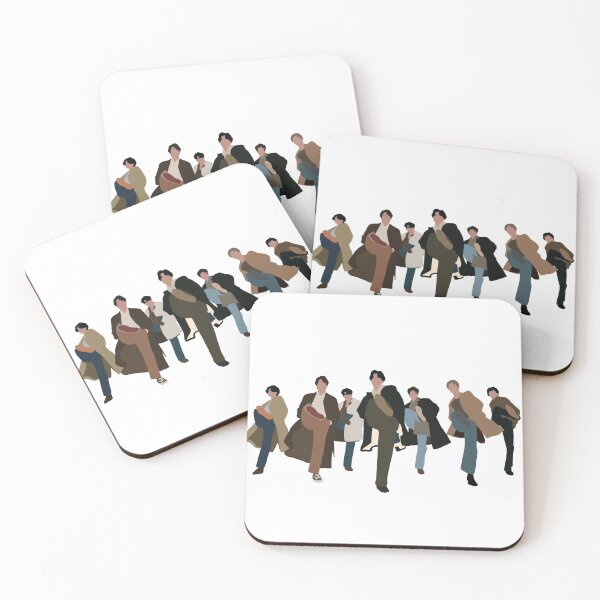 Item preview, BTS Kpop Band Dance designed and sold by sugarfoam.