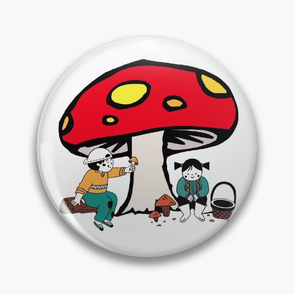 Item preview, Happy Mushrooms designed and sold by TownWish.