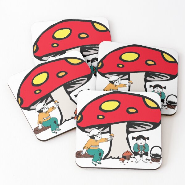 Item preview, Happy Mushrooms designed and sold by TownWish.