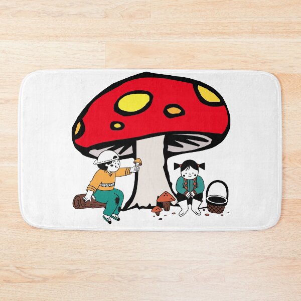 Item preview, Happy Mushrooms designed and sold by TownWish.