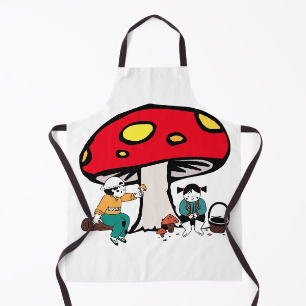 Item preview, Happy Mushrooms designed and sold by TownWish.