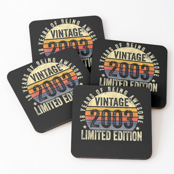 Item preview, 18 Year Old Gifts Vintage 2003 Limited Edition 18th Birthday designed and sold by anniversaryshop.
