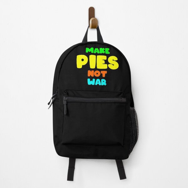 Item preview, make pies not war anti violence and hate protest designed and sold by Andreas-Jaeger.