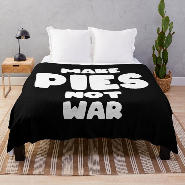 Item preview, make pies not war anti violence and hate protest designed and sold by Andreas-Jaeger.