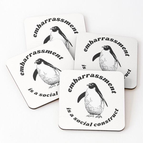 Item preview, Embarrassment is a social construct designed and sold by daphhne.