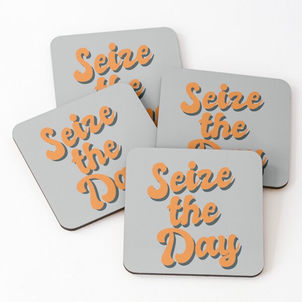 Item preview, Seize The Day - Orange designed and sold by Chubuter.