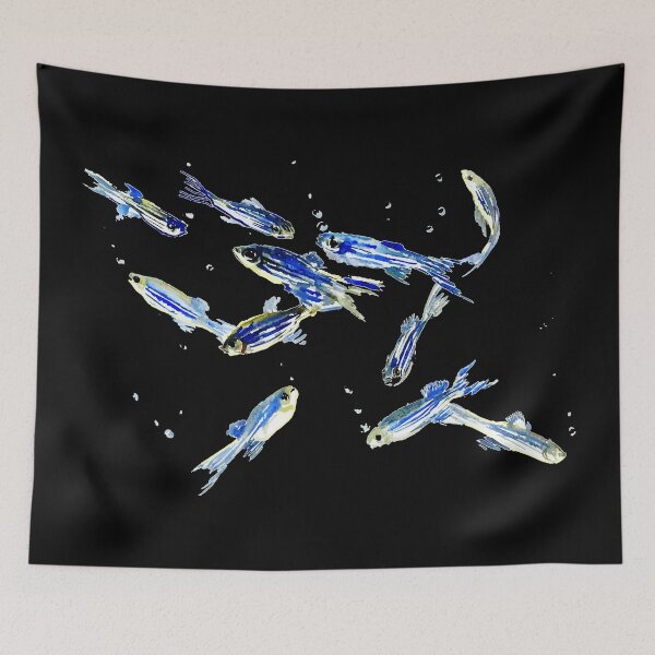 Item preview, danio zebrafish designed and sold by lesliecorkery.
