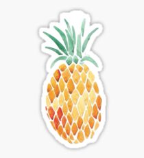 Pineapple Art Sticker
