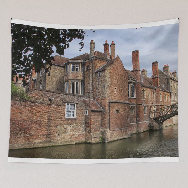 Item preview, Queens college and mathematical bridge designed and sold by Photopat.