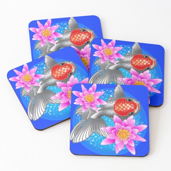Item preview, Fish And Lotus  designed and sold by MetroInk.