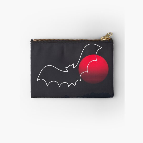 Item preview, Bat and red moon designed and sold by thatsit-itslit.