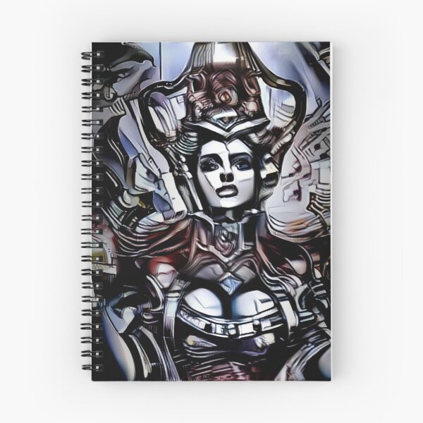 Item preview, Steel Goddess designed and sold by WeirdPower.