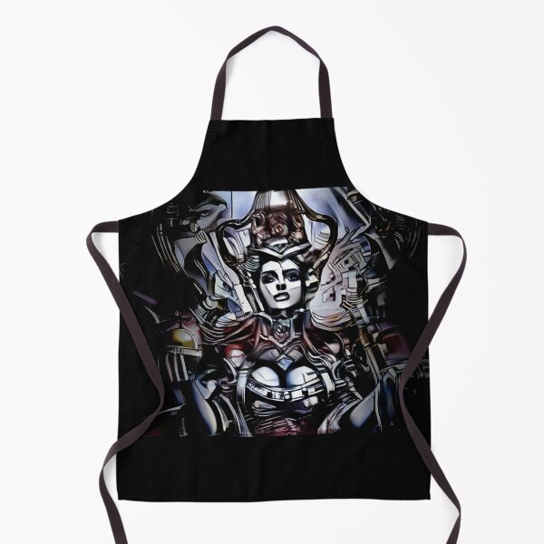 Item preview, Steel Goddess designed and sold by WeirdPower.