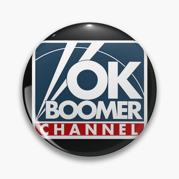 Item preview, Ok Boomer Channel T-Shirt designed and sold by Tomfort9x.