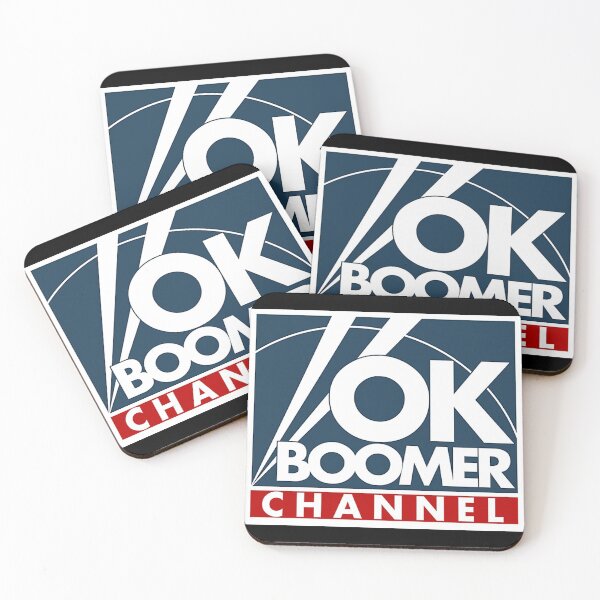 Item preview, Ok Boomer Channel T-Shirt designed and sold by Tomfort9x.