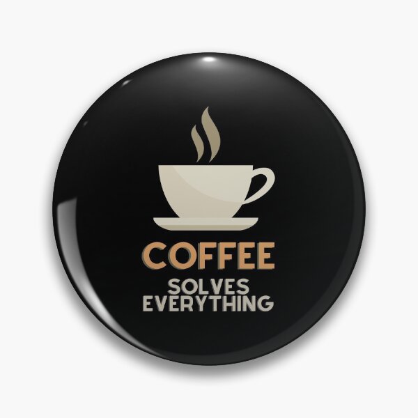 Item preview, Coffee Solves Everything designed and sold by Nathalie Aynié.
