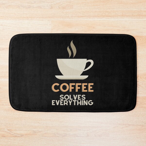 Item preview, Coffee Solves Everything designed and sold by Nathalie Aynié.