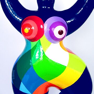Vorschaubild zum Design colorful woman by Biriney power woman Polygones (Copyright by Biriney) von Biriney