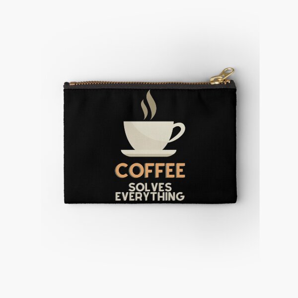 Item preview, Coffee Solves Everything designed and sold by Nathalie Aynié.