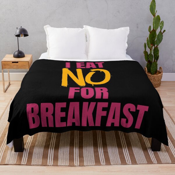 Item preview, I Eat No for Breakfast designed and sold by Nathalie Aynié.