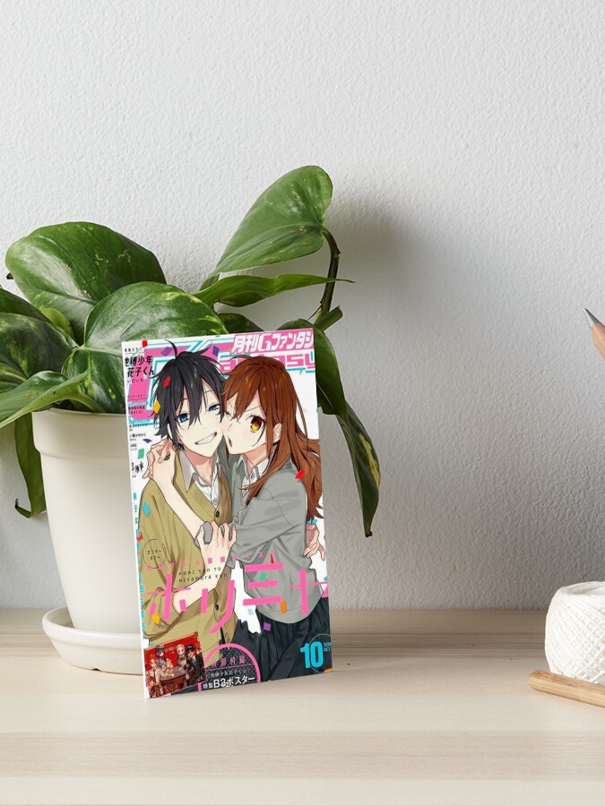 Anime Horimiya, Izumi Miyamura and kyoko hori Postcard for Sale by The  fandom