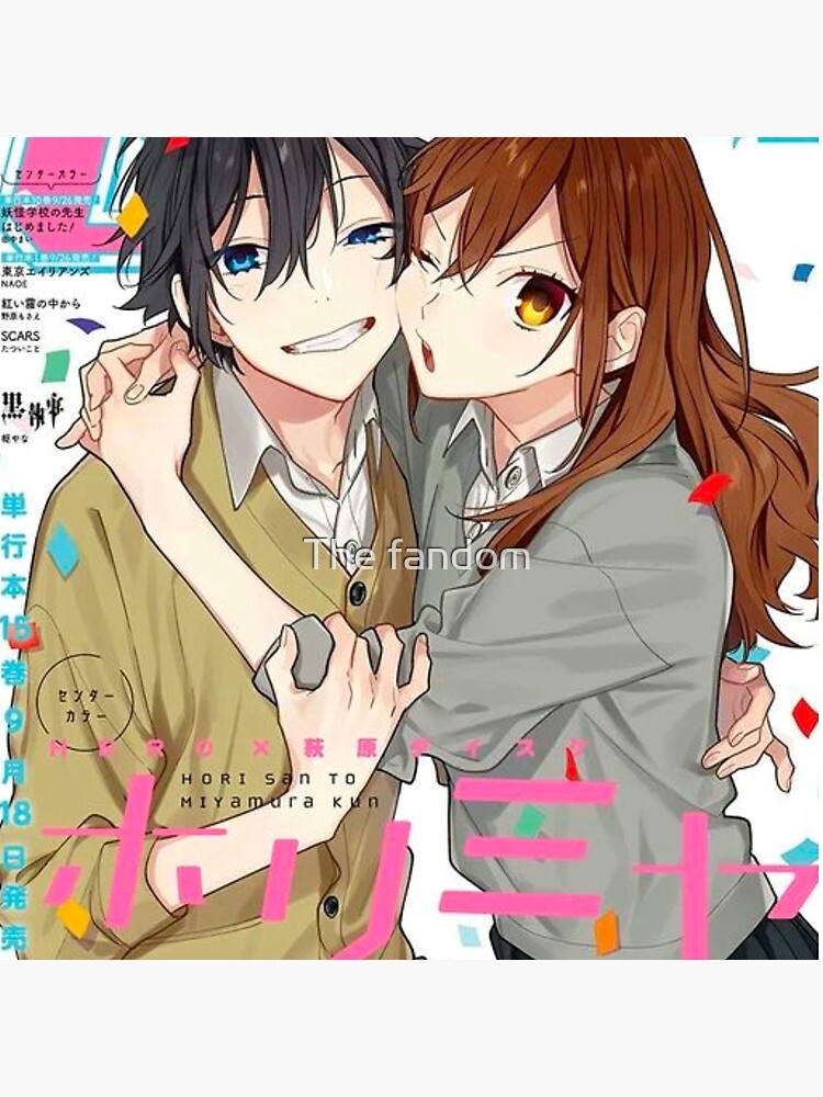 Anime Horimiya, Izumi Miyamura and kyoko hori Poster for Sale by The  fandom