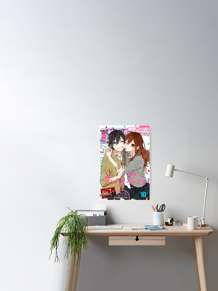 Anime Horimiya, Izumi Miyamura and kyoko hori Art Board Print for Sale by  The fandom
