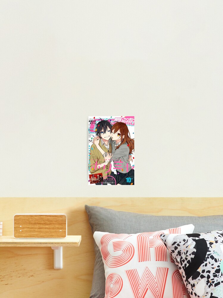 Anime Horimiya, Izumi Miyamura and kyoko hori Art Board Print for Sale by  The fandom