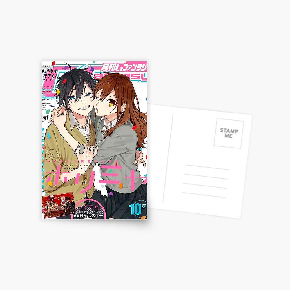 Anime Horimiya, Izumi Miyamura and kyoko hori Art Board Print for