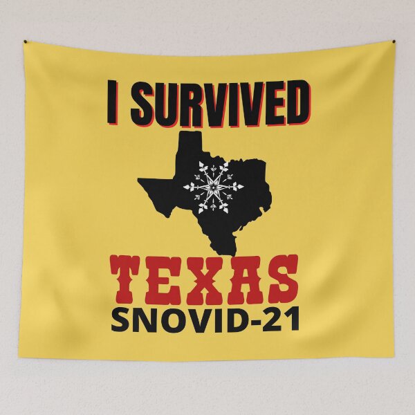 Item preview, I Survived Snovid 21 designed and sold by ds-4.