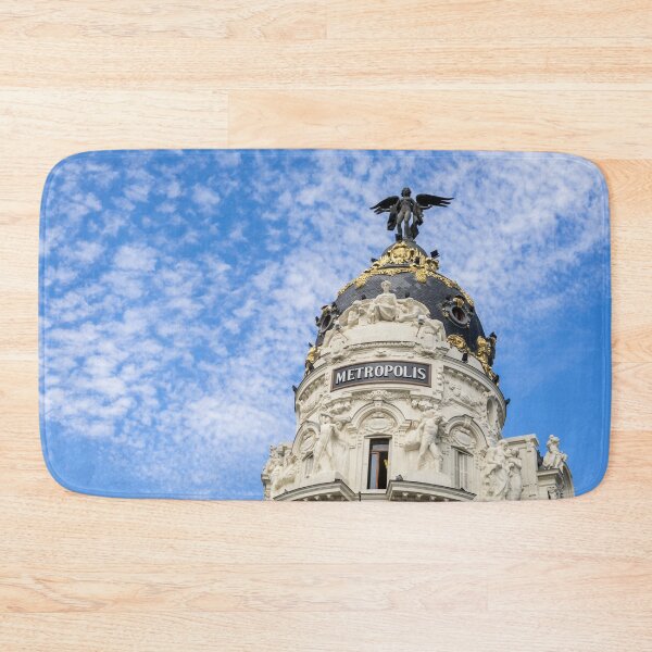 Item preview, Gallivanting Around Madrid is a Pure Delight - Iconic Metropolis Building designed and sold by Georgia Mizuleva.