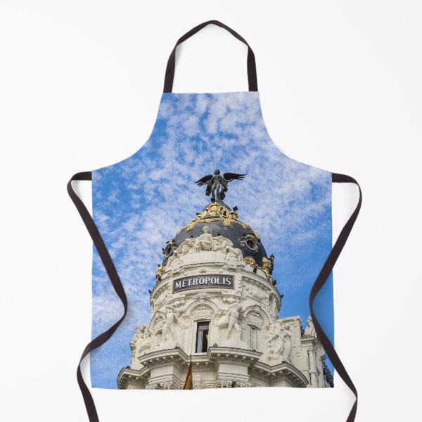 Item preview, Gallivanting Around Madrid is a Pure Delight - Iconic Metropolis Building designed and sold by Georgia Mizuleva.