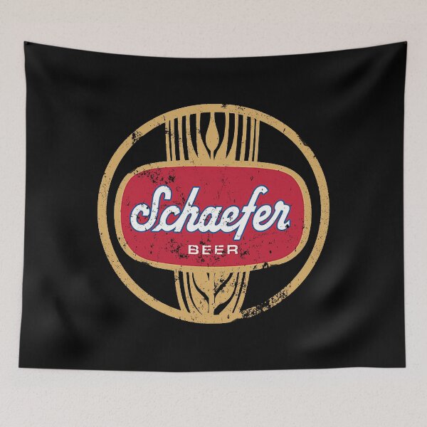 Artikelvorschau, Schaefer Bier T-Shirt entworfen und verkauft von Tomfort9x.