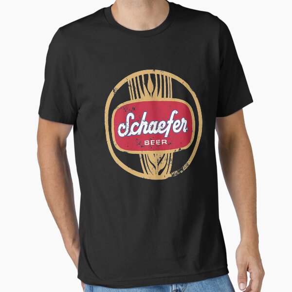 Item preview, Schaefer Bier T-Shirt designed and sold by Tomfort9x.
