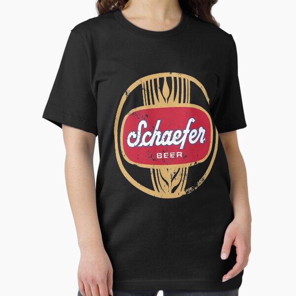 Item preview, Schaefer Beer T-Shirt designed and sold by Tomfort9x.