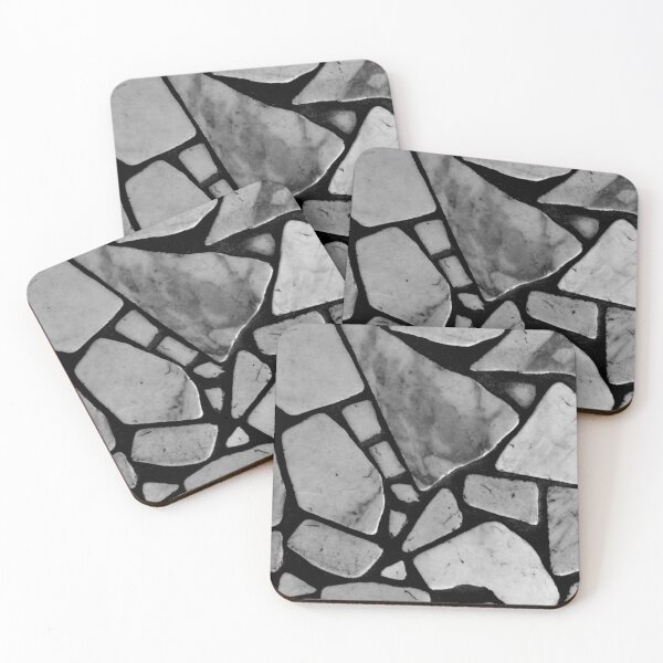 Item preview, Gray marble design designed and sold by Dreamofstyle7.