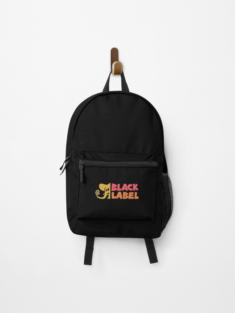 black label backpack