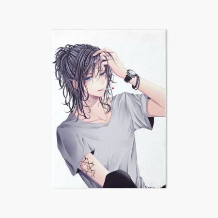 Izumi Miyamura, an art print by jenosu genos - INPRNT