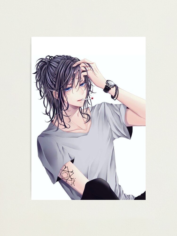 Miyamura Izumi, anime Horimiya Photographic Print for Sale by The