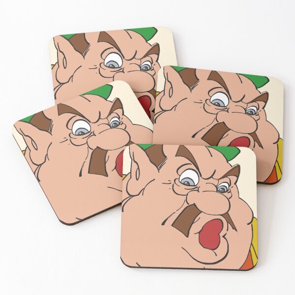 Item preview, High quality re-draw of morshu the shopkeeper doing the pogger face. Now he's mmmm richer. designed and sold by RansRoom.