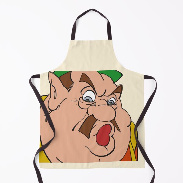Item preview, High quality re-draw of morshu the shopkeeper doing the pogger face. Now he's mmmm richer. designed and sold by RansRoom.