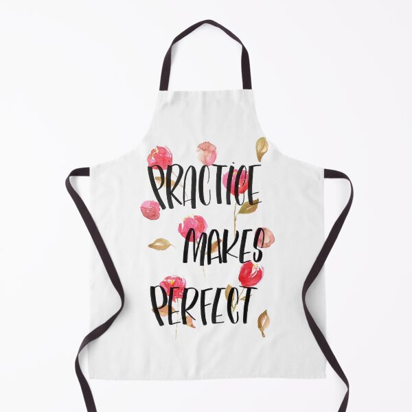 Item preview, Practice Makes Perfect designed and sold by SheLetters.