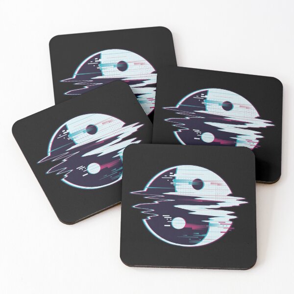 Item preview, Yin Yang Cool Glitch Effect designed and sold by TeesByMark.