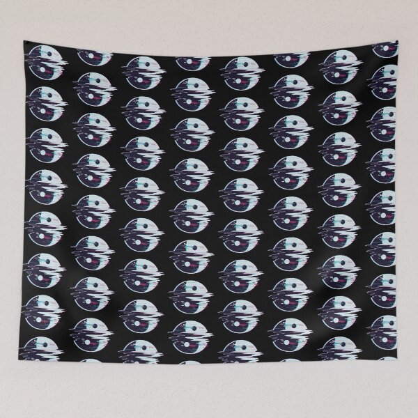 Item preview, Yin Yang Cool Glitch Effect designed and sold by TeesByMark.