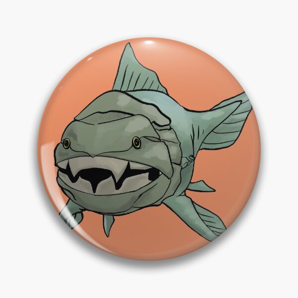 Item preview, The Big Ol' Smile of the Dunkleosteus designed and sold by stilo29.