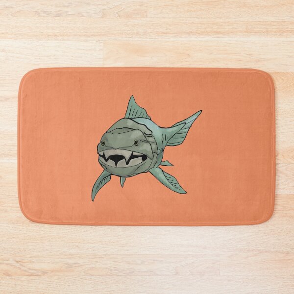 Item preview, The Big Ol' Smile of the Dunkleosteus designed and sold by stilo29.