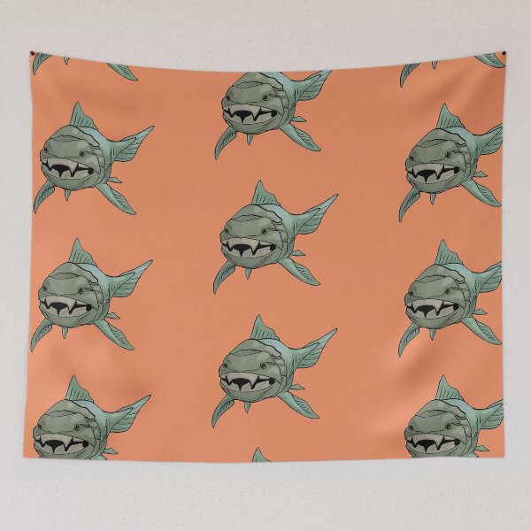 Item preview, The Big Ol' Smile of the Dunkleosteus designed and sold by stilo29.